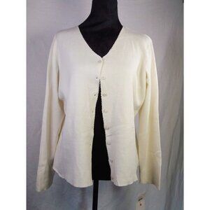 Emma James Button up Cardigan Sweater NWT CottageCore